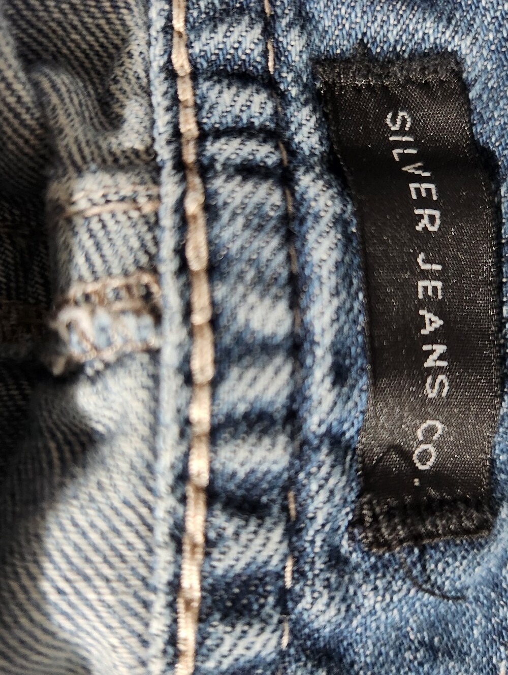 Silver Jeans Gordie Cut Straight Sz 36X32 - Picture 6 of 8